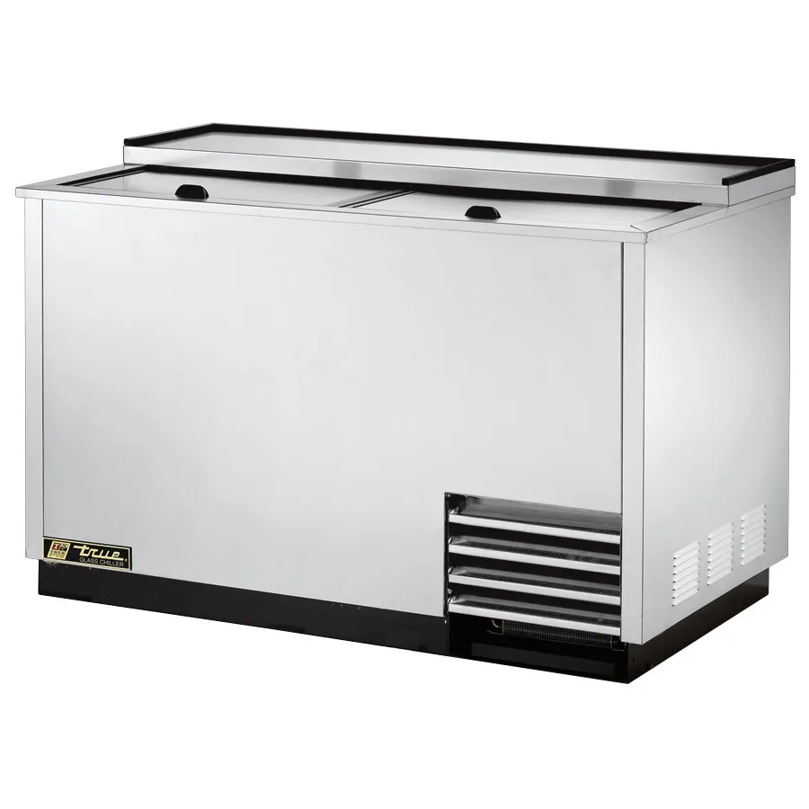 True T-50-GC-S - 50" Stainless Steel Glass Froster and Plate Chiller