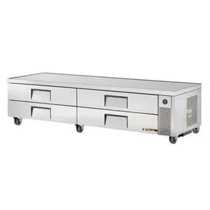 True TRCB-96 - 96" 4 Drawer Refrigerated Chef Base