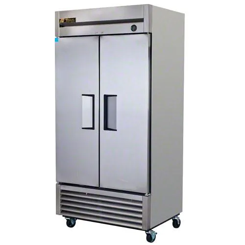 True T-35F - 40" Stainless Steel Reach In Freezer