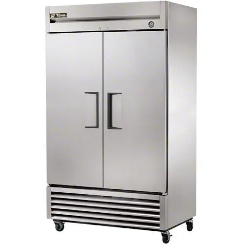 True T-43F - 47" Stainless Steel Reach In Freezer