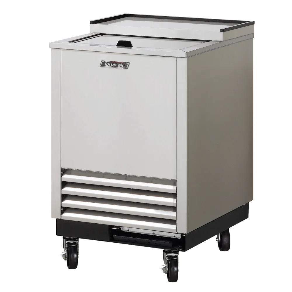 Turbo Air TBC-24SD-GF - 24" Stainless Steel Glass Froster