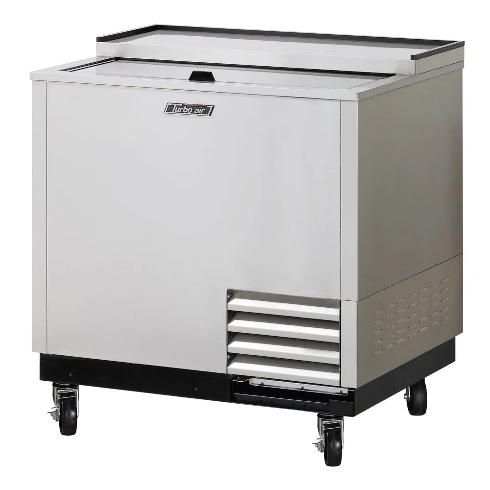 Turbo Air TBC-36SD-GF - 36" Stainless Steel Glass Froster