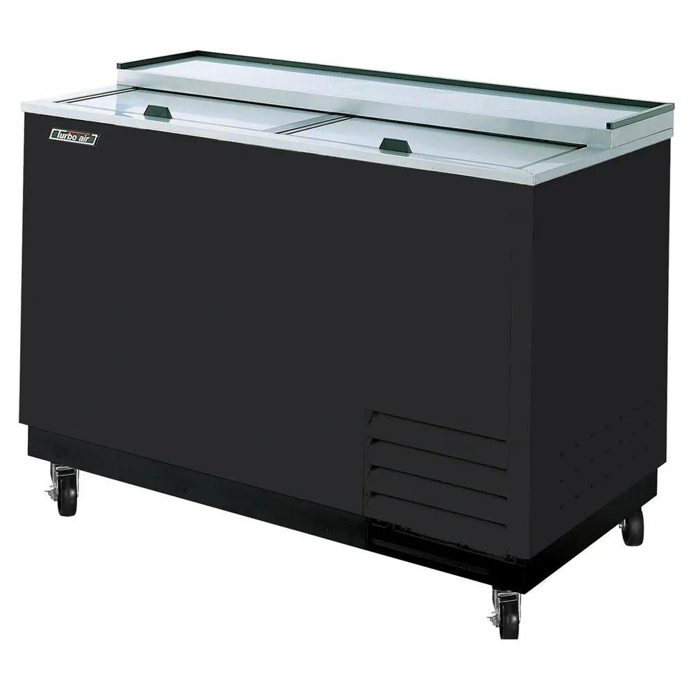 Turbo Air TBC-50SB-GF - 50" Black Glass Froster