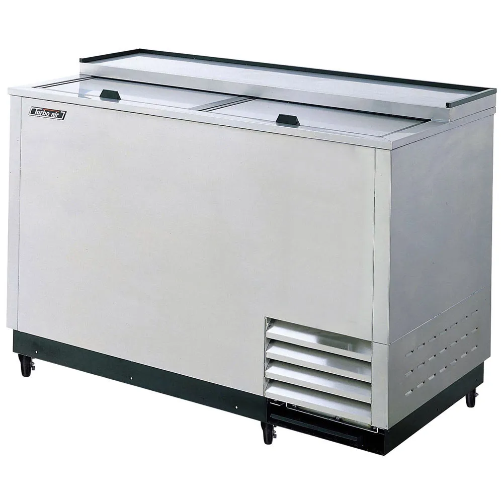 Turbo Air TBC-50SD-GF - 50" Stainless Steel Glass Froster