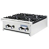 Turbo Air TAHP-24-4 - Radiant Hot Plate - Radiance Series 24" 