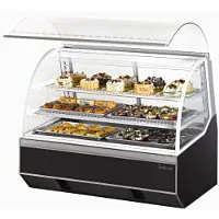 Turbo Air TB-5R - Curved Glass Refrigerated Bakery Case 60" 