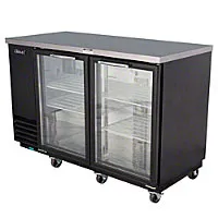 Turbo Air TBB-2SG - Back Bar Refrigerator 59"  