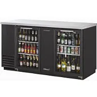 Turbo Air TBB-3SG - Back Bar Refrigerator 69"  