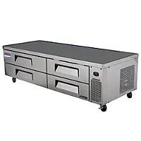 Turbo Air TCBE-82SDR - Chef Base 82" - Super Deluxe Series 