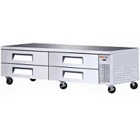 Turbo Air TCBE-96SDR - Chef Base 96" - Super Deluxe Series 