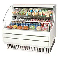 Turbo Air TOM-40L - Open Display Refrigerator 39"