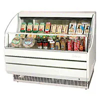 Turbo Air TOM-40S - Open Display Refrigerator 39"