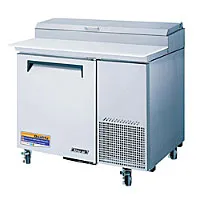 Turbo Air TPR-44SD - Pizza Prep Table 44" - Super Deluxe Series 