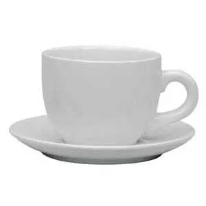 Update International TW-130SR - Ceramic Dinnerware Cup Saucer