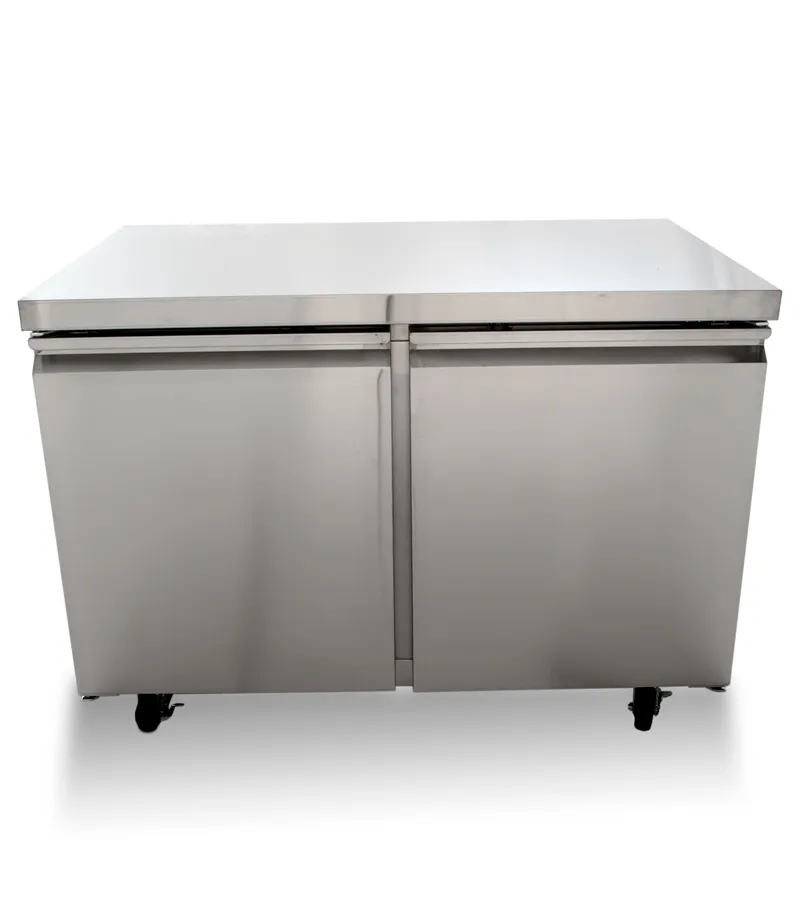 Universal TUC48F 48" Undercounter Freezer Two Solid Door