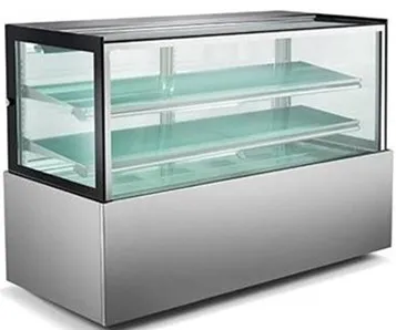 Universal UBDC72 72” Refrigerated Bakery Display Case - Counter Height