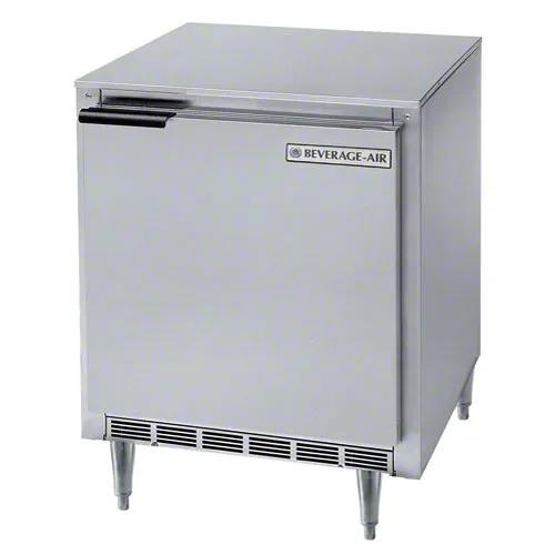 Beverage Air - UCF27A-23 - Undercounter Freezer - 1 Door - 2 Shelves - 27"