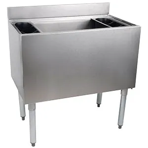 Universal IB24-8D - Under Bar Ice Bin 24" 