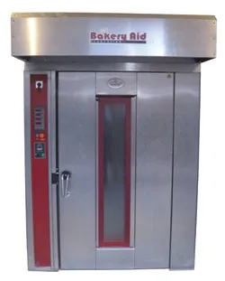 Bakery Aid "Future" Multi-Fan Bake Rack Oven Electric 64.5" [UNI-X-2E]