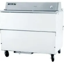 Beverage Air STF49-1-W - Dual Access Forced Air Milk Cooler - 49"