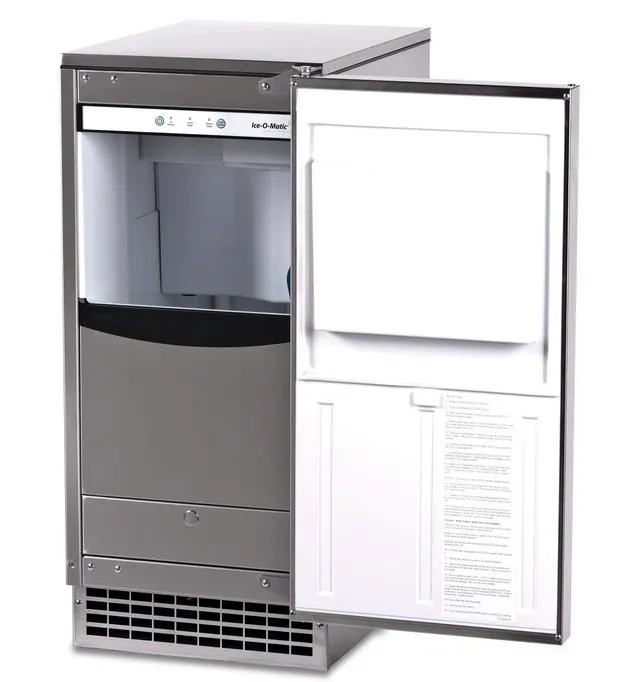 Ice-O-Matic GEMU090 - 85 lb Pearl Ice Self-Contained Ice Machine 