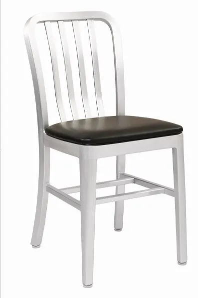 G & A Seating 870PS - Aluminum Classic Chair (12 per Case) 