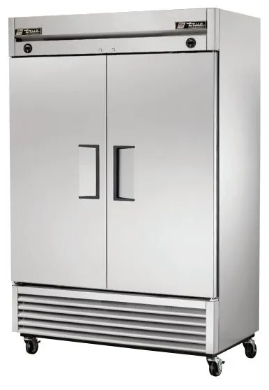 True T-49DT - 55" Stainless Steel Door Dual Temperature Reach In Refrigerator