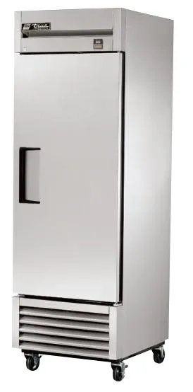 True TS-23F - 27" Stainless Steel Door Reach In Freezer