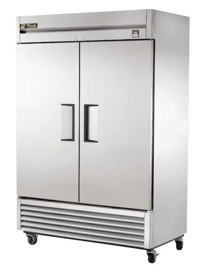 True TS-49F - 55" Stainless Steel Door Reach In Freezer