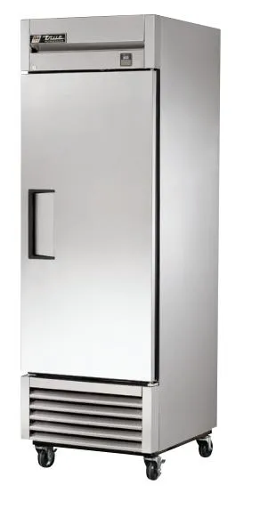 True TS-23 - 27" Stainless Steel Door Reach In Refrigerator