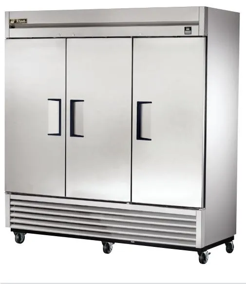 True TS-72 - 79" Stainless Steel Reach In Refrigerator