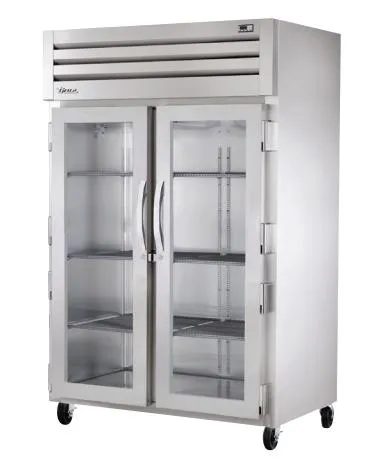 True STR3R-3G 53" Spec Series Glass Door Reach In Refrigerator