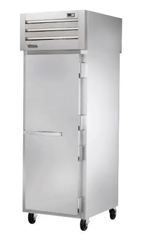 True STR1RPT-1S-1S 28" Spec Series Stainless Steel Door Pass Through Refrigerator