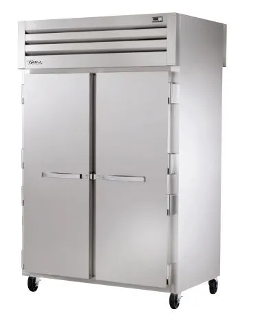 True STR2RPT-2S-2S - 53" Spec Series Stainless Steel Door Pass Through Refrigerator