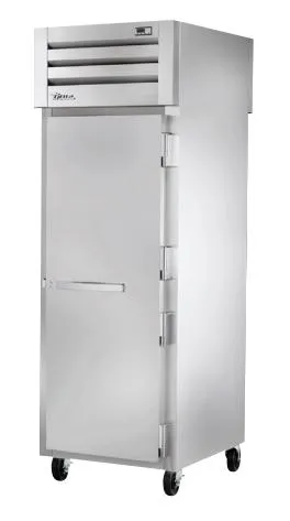 True STR1RPT-1S-1G 28" Spec Series Stainless Steel Door Pass Through Refrigerator