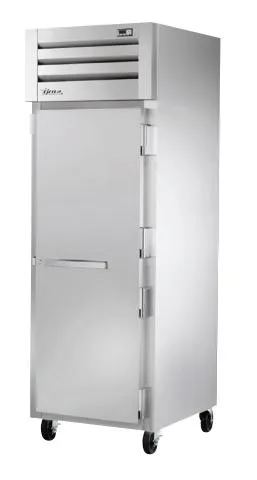 True STR1F-1S 28" Spec Series Stainless Steel Door Reach In Freezer