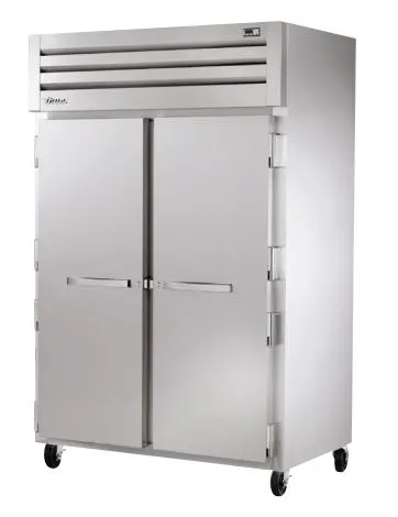 True STR2F-2S 53"  Spec Series Stainless Steel Door Reach In Freezer