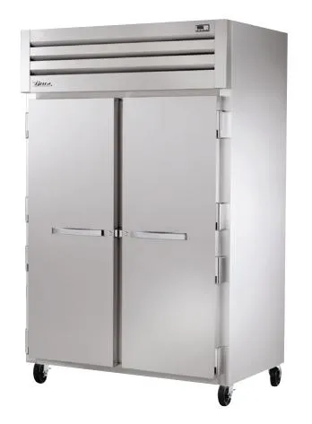 True STR2R-2S 53" Spec Series Stainless Steel Door Reach In Refrigerator