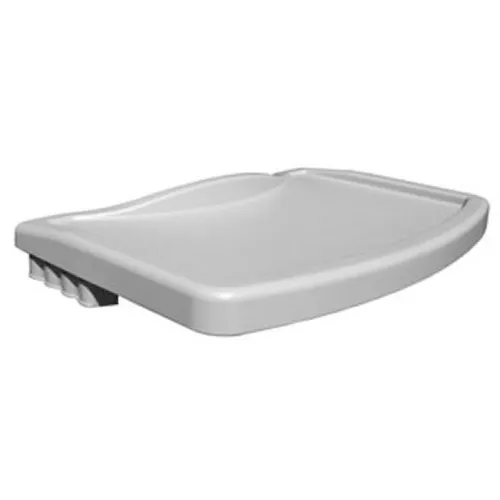 Update International PP-TRAY-GR - 30.63" Polypropylene High Chair Tray