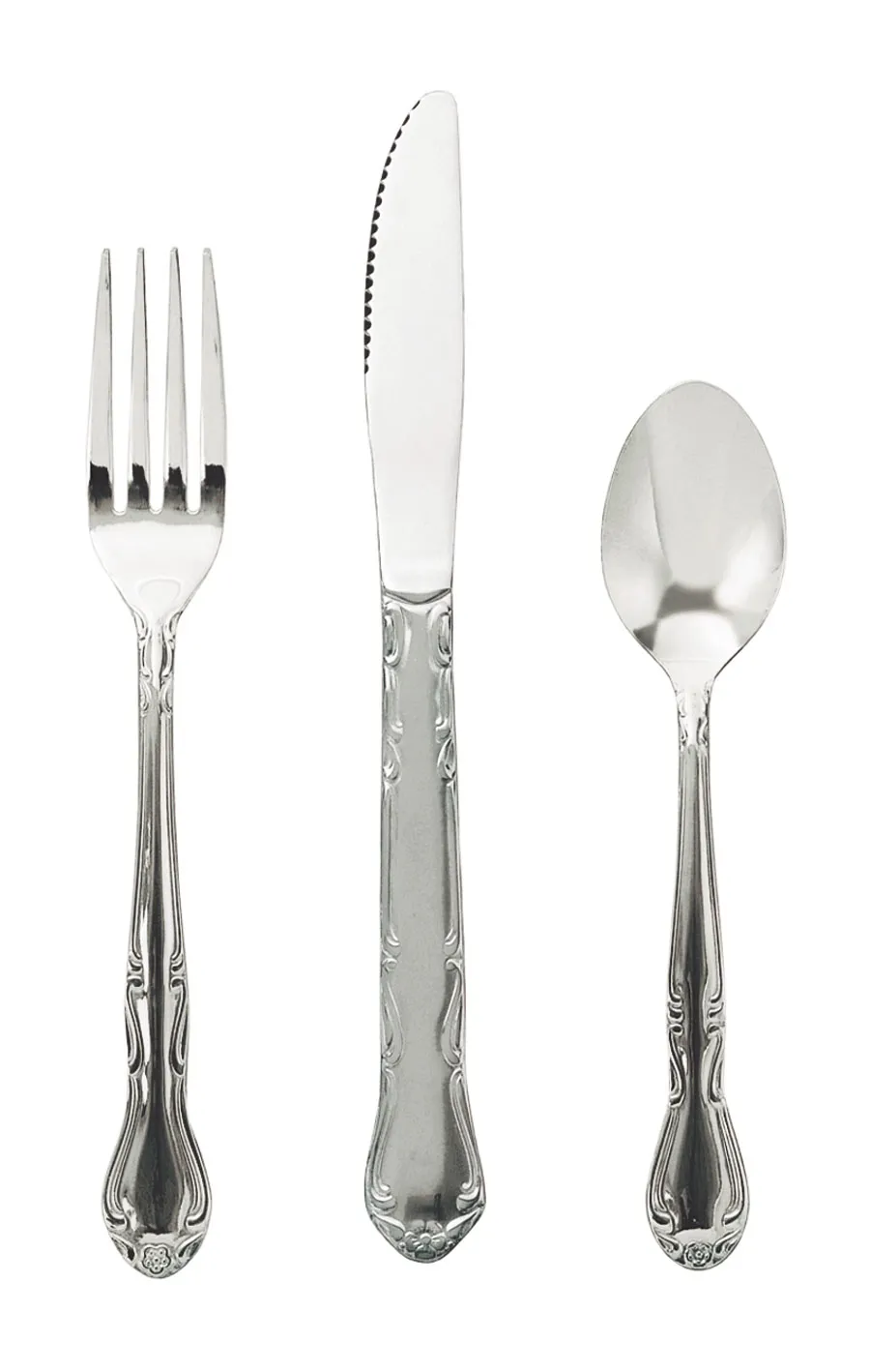 Update International CL-62 - Claridge Series - 6.3" Bouillon Spoons