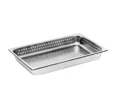 Update International NJP-1002PF - 13" x 2.5" x 20.75" - Deep Perforated Steam Table Pan  