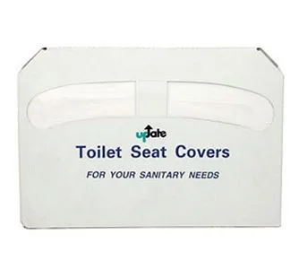  Update International SCD-PPR - 250 Half-Fold Toilet Seat Covers