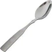 Update International CO-601 - Conrad Series - 6.63" Chrome-Plated Teaspoon