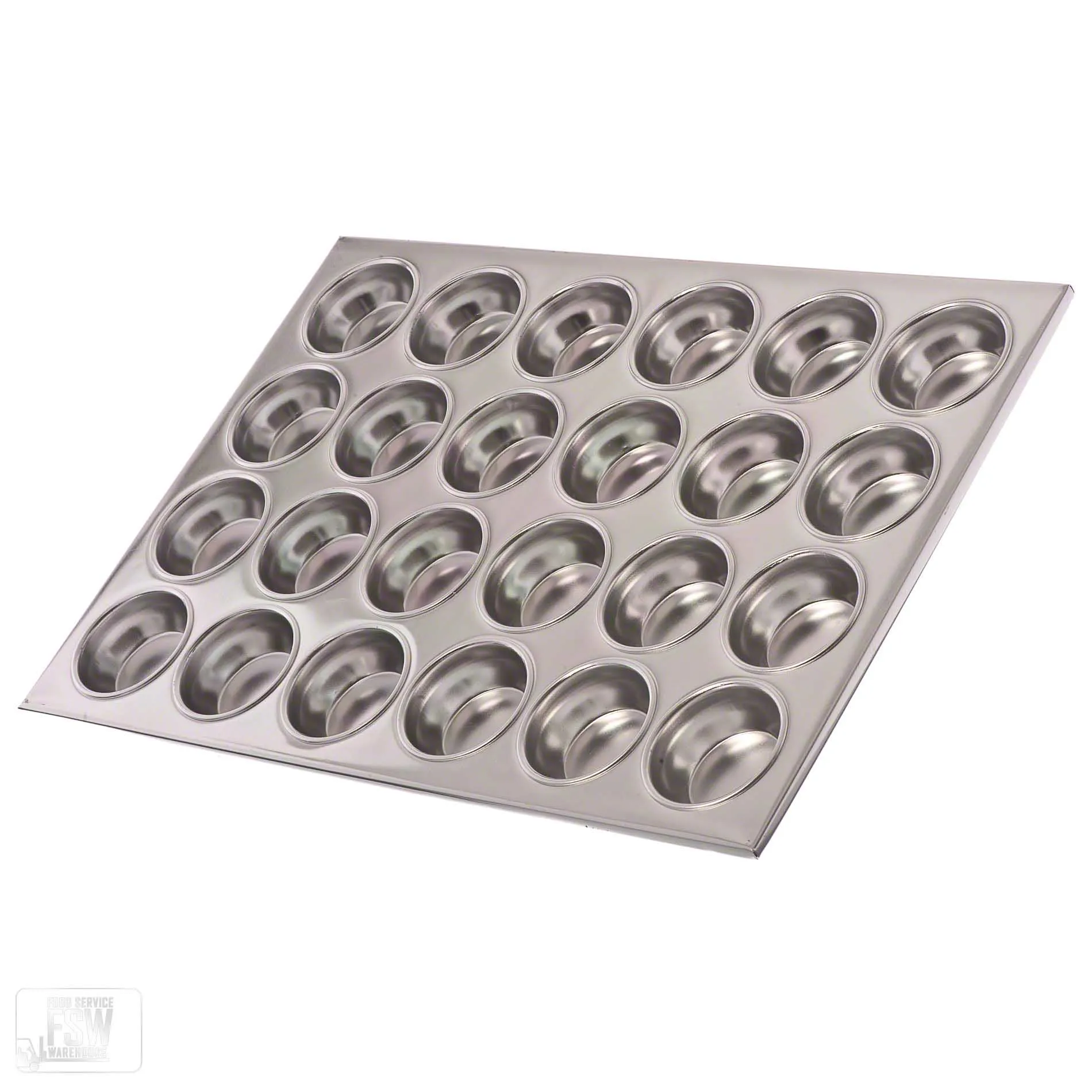 Update International MPA-24 - 20.5" x 1.13" x 14" - Aluminum Muffin/Cup Cake Pan  