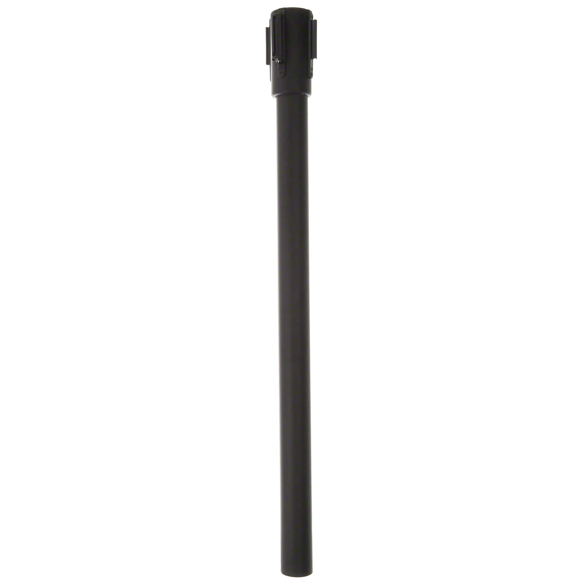 Update International RS-36BK(P) - 6.5" x 3" x 12" - Retractable Stanchion Pole   