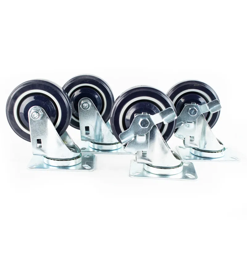 Universal USC-5 - Refrigeration Casters (4 pcs Installed) 5" 