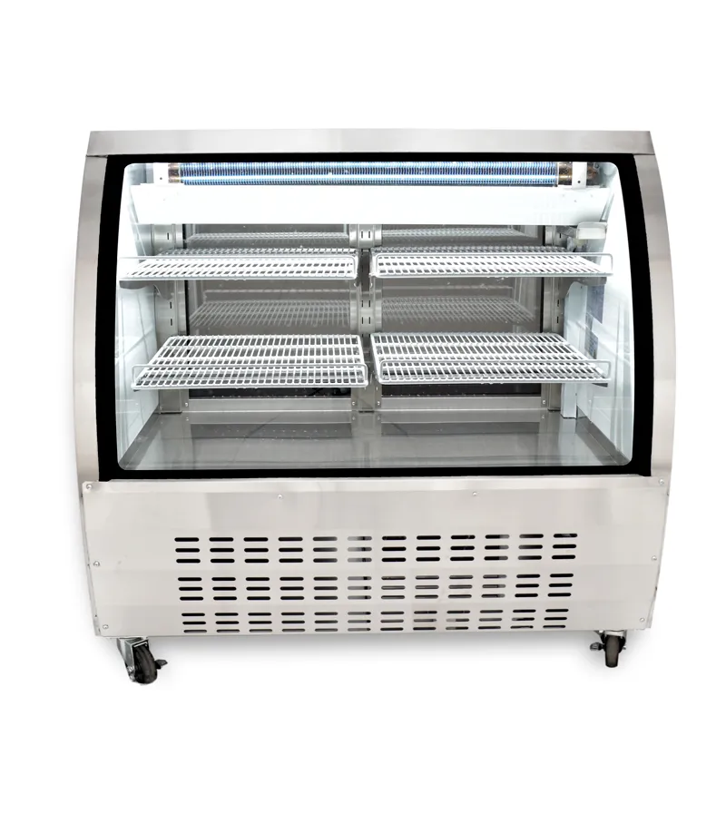 Universal URCD48 48” Refrigerated Deli Case Counter Height