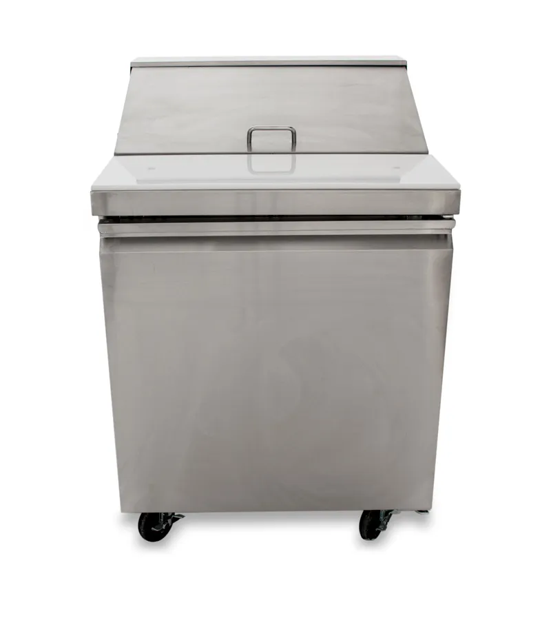 Universal USPTR28 28” Sandwich / Salad Prep Refrigerator