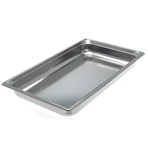 Winco SPJM-102 - Full Size Stainless Steel Steam Table Pan 