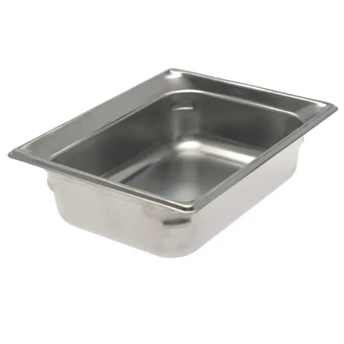 Winco SPJL-204 - 4" Half Size Anti-Jamming Steam Pan 